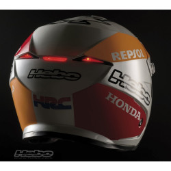 Luce posteriore per casco HEBO